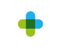 HealthCare Logo Design. suitable for your health care company or hospital. healthcare minimalist design logo. stylish vector logo