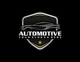 otomotive logo, a very simple, modern and luxurious design vector