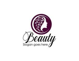 hand drawn hair salon logo collection vector