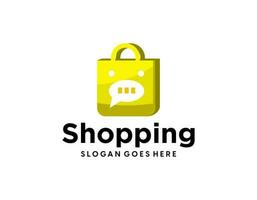 Shopping Cart, Electronic commerce, Shop Logo Vector Inspiration