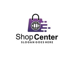 Online Shop Logo vector