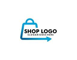 Online Shop logo designs template, Phone Shop logo symbol icon, Logo template icon vector