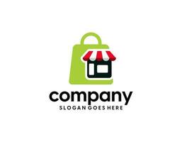Shopping logo, E-commerce logotype, Shooping website, Purple gradient, Women's shopping website, fast shopping, E-store, website, application, template, business, company, online shop vector