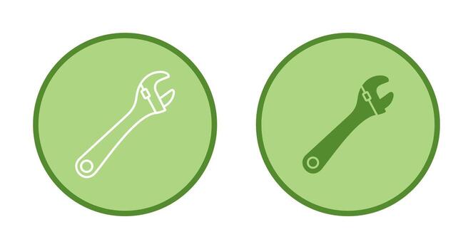 Wrench Vector Icon