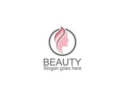 Luxury hair salon logo collection vector