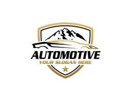 Automotive Car Logo Template Design Vector