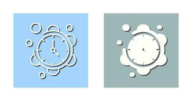 icono de vector de reloj