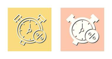 Alarm Clock Vector Icon