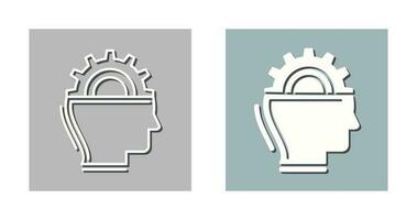 Machine Learning Vector Icon