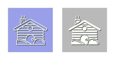 Cabin Vector Icon