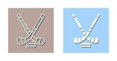 Ice Hockey Vector Icon