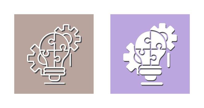 Problem Solving Vector Icon