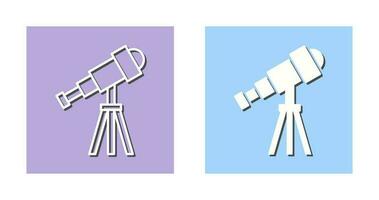 Telescope Vector Icon