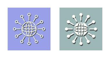 Networking Vector Icon