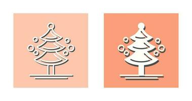 Pine Tree Vector Icon