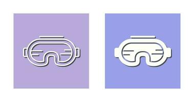 icono de vector de gafas