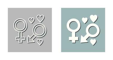 Genders Vector Icon