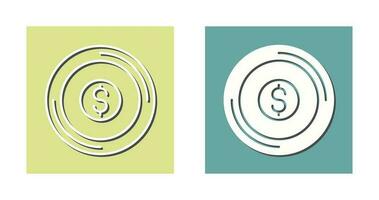 Coin Vector Icon