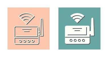 Wifi Router Vector Icon