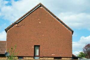 Most Beautiful Image of Luton City of England UK. The Roads and House is Looking Great in Sunshine. Image Was Captured on April 25th, 2023 photo