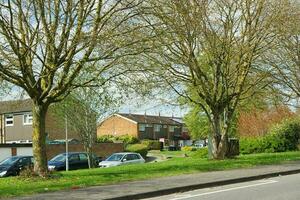 Most Beautiful Image of Luton City of England UK. The Roads and House is Looking Great in Sunshine. Image Was Captured on April 25th, 2023 photo