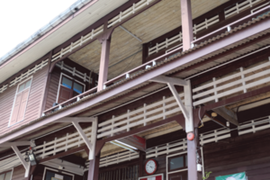 vieux école bâtiment dans Thaïlande png