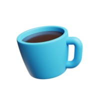 3d Mug Icon png