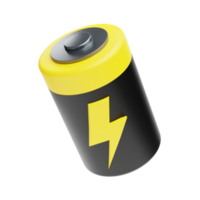 3d Batterie Symbol png
