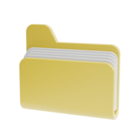 3d Folder Icon png