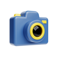 3d camera icoon png