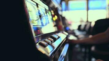 casino espacio máquina juego video
