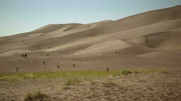 grande parco nazionale delle dune di sabbia video