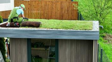 jardinier performant vert toit installation video
