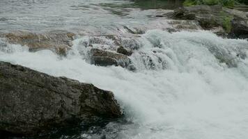 norwegisch furebergfossen Wasserfall video