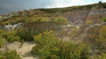 Colorado peint les mines interprétatif parc video