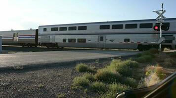 Scenic Railroad Journey Across the United States video