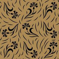Beautiful Vector. Seamless Pattern. Textile print of fabric vector