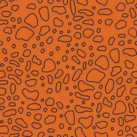 Beautiful Vector. Seamless Pattern. Textile print of fabric vector