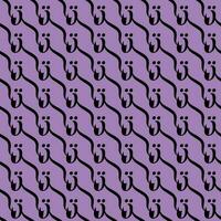 Beautiful Vector. Seamless Pattern. Textile print of fabric vector