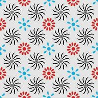 Beautiful Vector. Seamless Pattern. Textile print of fabric vector