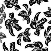 Beautiful Vector. Seamless Pattern. Textile print of fabric vector