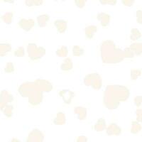 Shiny seamless pattern background decorated with hearts. vector