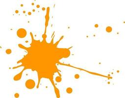 Orange paint splatter Vectors & Illustrations for Free Download