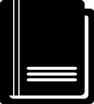 plano ilustración de archivo carpeta. vector