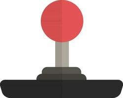 Joystick in black and pink color. vector