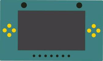 Game controller in flat style. vector