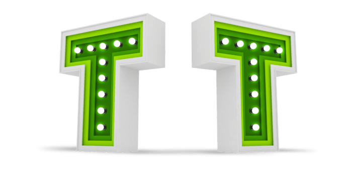 färgrik alfabet ljus Glödlampa, Färg lager och djup text 3d tolkning illustration, Färg lager och djup text 3d tolkning illustration. png