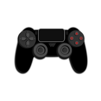 câblé manette manette de jeu manette png