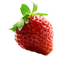 Delicious Ripe Strawberry generative with AI png