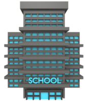 School building university png